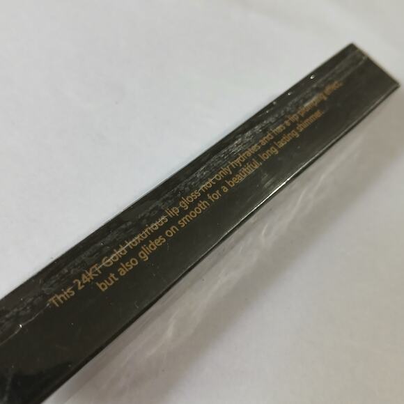 KollagenX Lip Gloss infused with 24kt gold, Vitamin E, and Collagen USA MADE - Picture 5 of 6